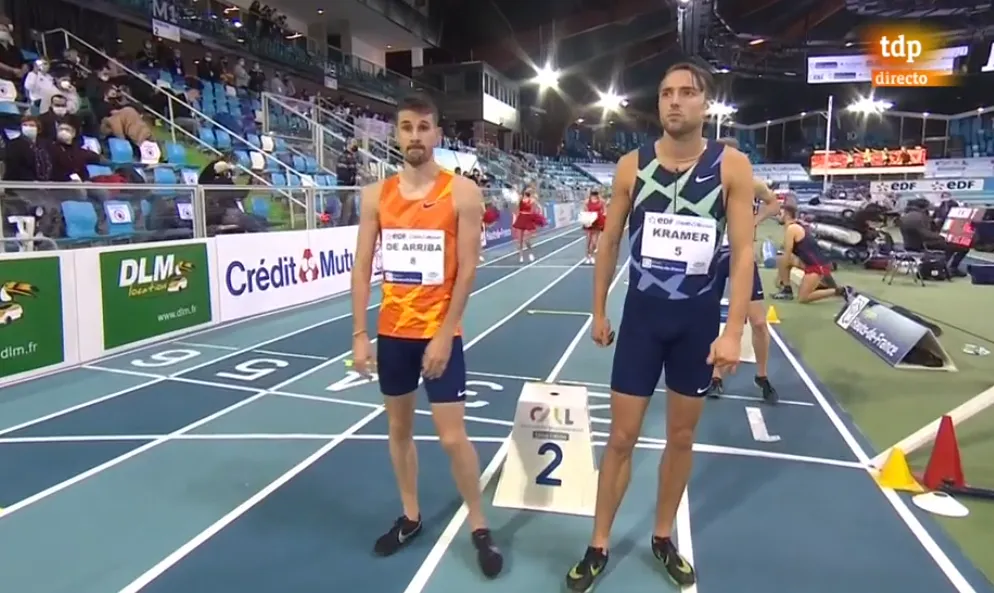 Álvaro de Arriba queda 8º en su exigente debut de la temporada 2021  