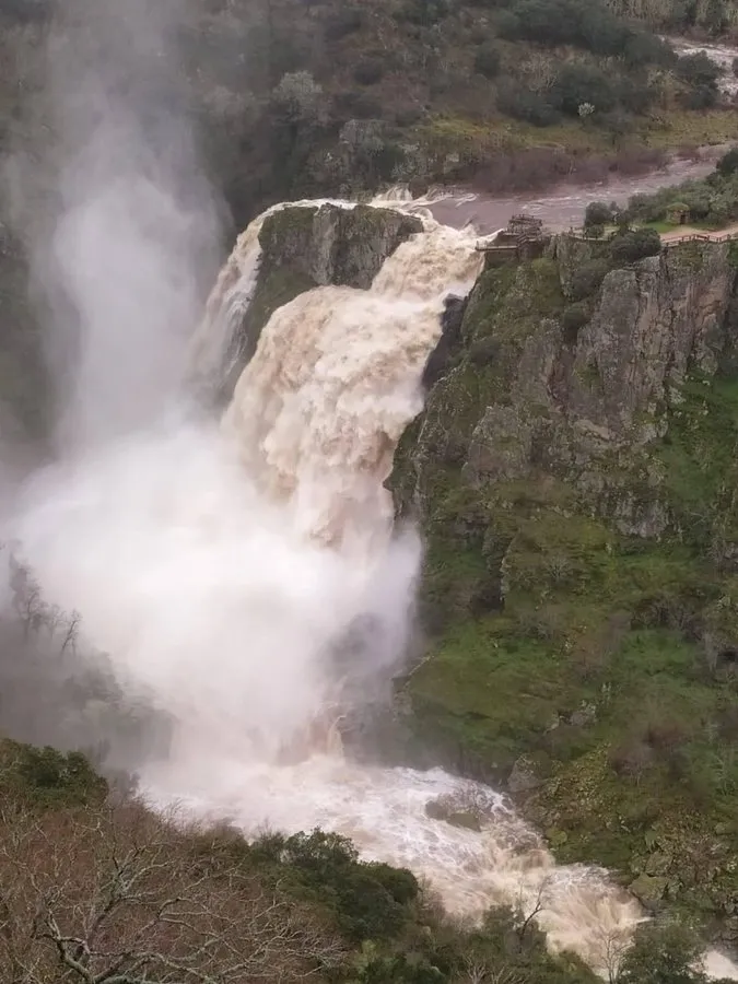 Foto 4 - Espect&aacute;culo en Las Arribes tras las &uacute;ltimas lluvias  