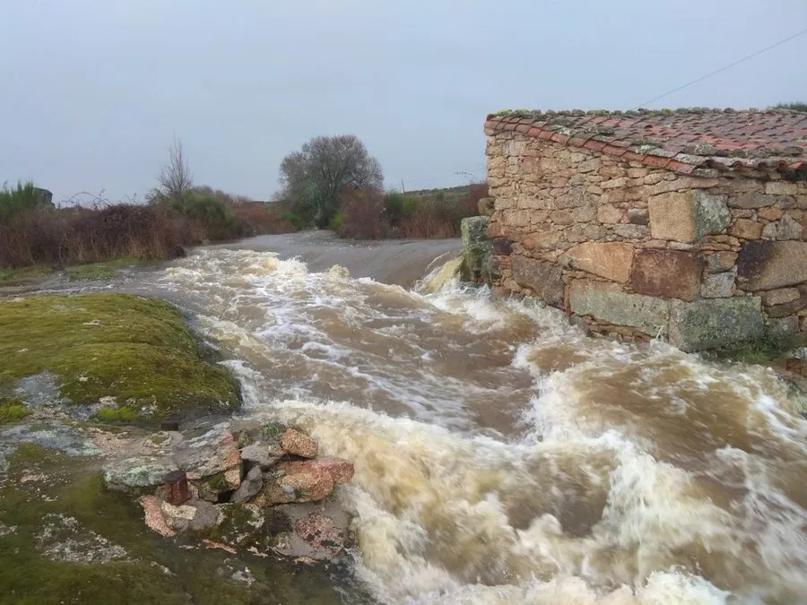 Foto 2 - Espect&aacute;culo en Las Arribes tras las &uacute;ltimas lluvias  