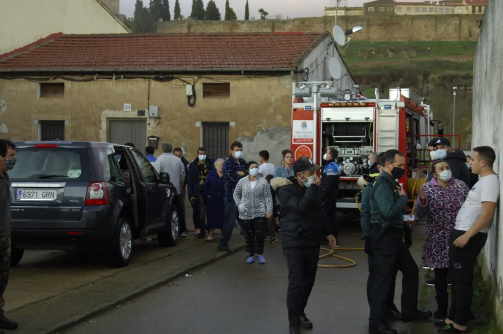 Foto 5 - Un aparato el&eacute;ctrico causa un incendio en una vivienda del barrio de El Puente  