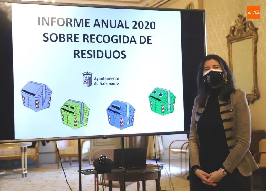 Foto 2 - Salamanca alcanza un nuevo r&eacute;cord en la recogida de envases y dep&oacute;sito de escombros en los puntos ...