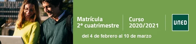 La UNED abre el plazo de matrícula del segundo cuatrimestre  