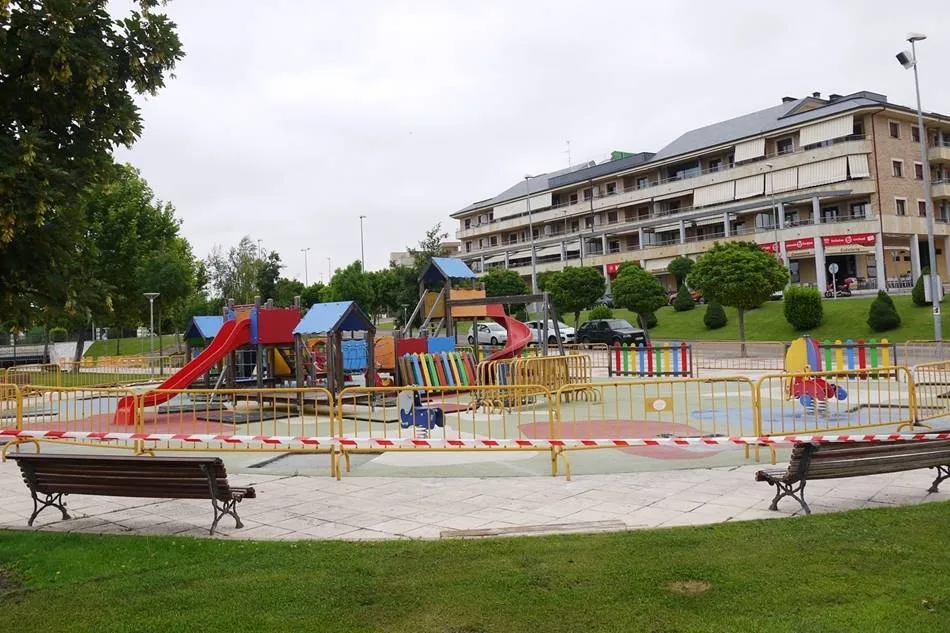 Parque de Carpihuelo en Carbajosa de la Sagrada