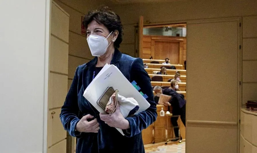 Isabel Celaá, ministra de Educación y FP. Foto EP