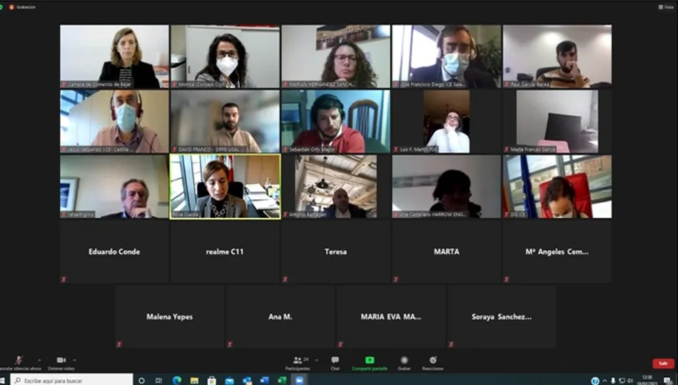 La Cámara de Comercio de Béjar ofrece a 23 empresas una jornada informativa sobre la...