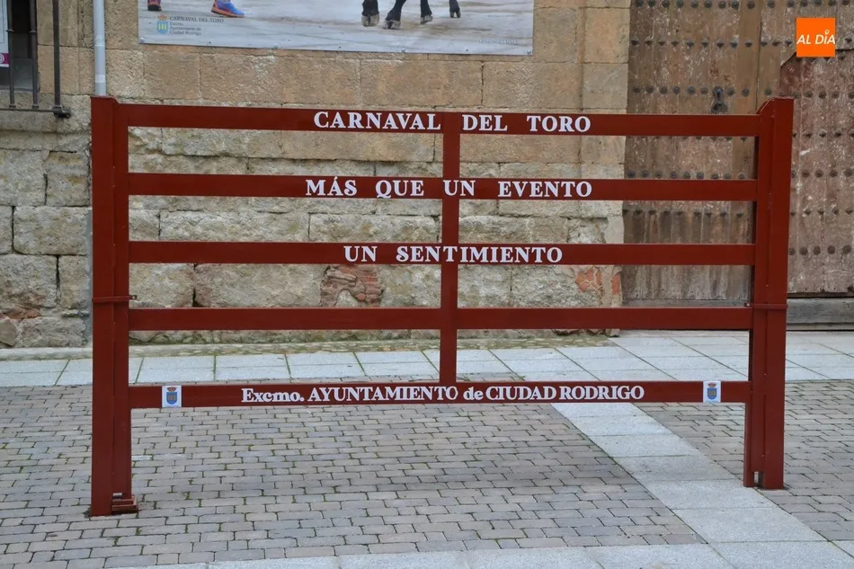 Foto 2 - Desplegada una simb&oacute;lica exposici&oacute;n callejera para tener presente el sentimiento carnavalero  