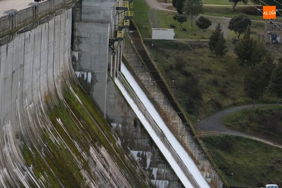 Foto 3 - El pantano de Santa Teresa se encuentra casi al 82 % de su capacidad