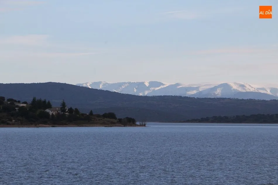 Foto 2 - El pantano de Santa Teresa se encuentra casi al 82 % de su capacidad