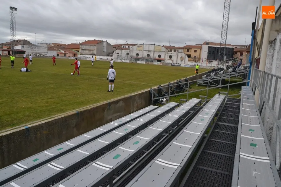El Ciudad Rodrigo CF volverá a jugar el próximo domingo a puerta cerrada  