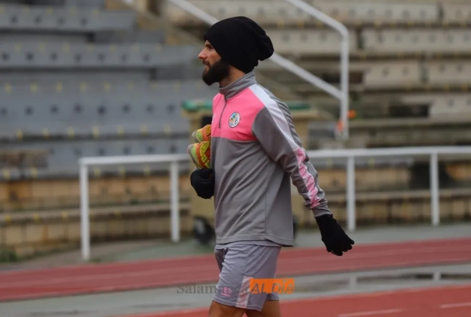 Foto 7 - Sesi&oacute;n del Salamanca UDS en Las Pistas para preparar la &lsquo;final&iacute;sima&rsquo; contra el Pontevedra