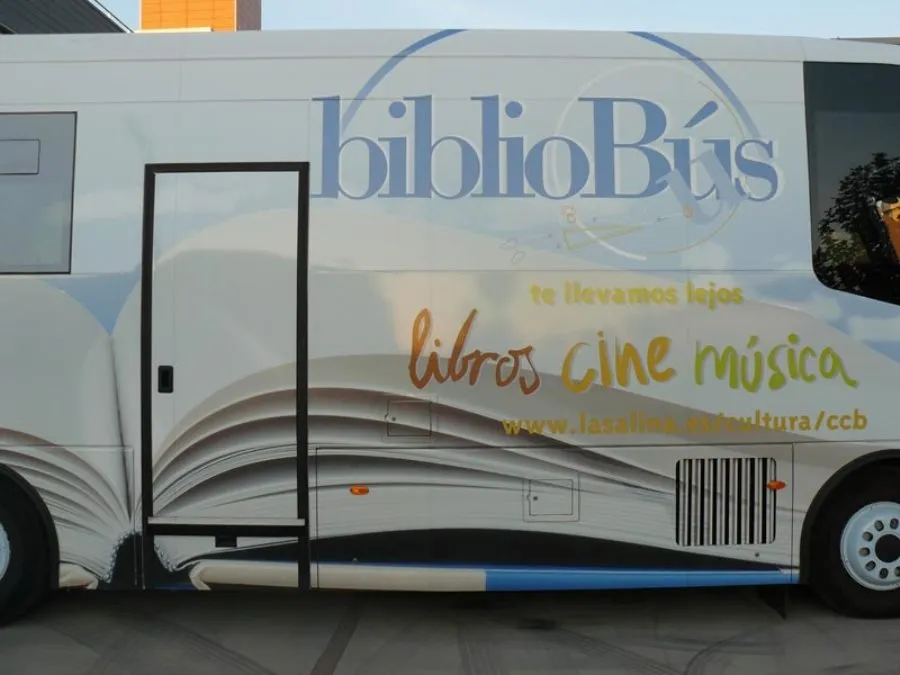 Suspendido el servicio de Bibliobús de la Diputación hasta el día 23  