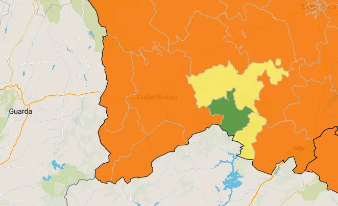 La comarca suma 10 positivos pero logra tener una zona en verde por 1ª vez desde el 8 de enero  