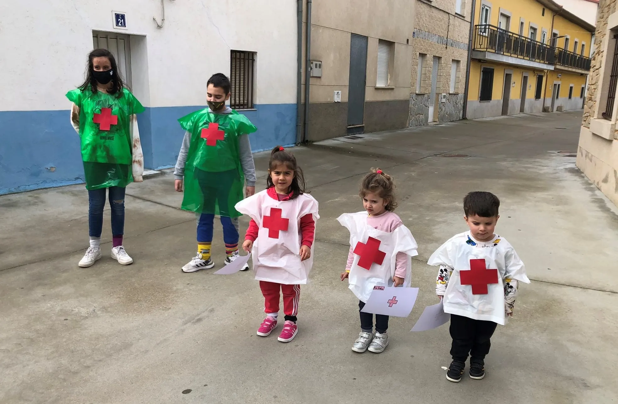 Foto 3 - El CRA Pe&ntilde;a de Francia festeja el Carnaval durante toda la semana con la Patarrona como &lsquo;jefa&rsquo; ...