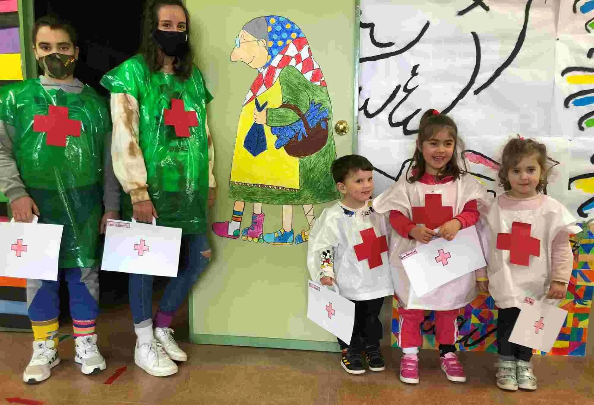 El CRA Peña de Francia festeja el Carnaval durante toda la semana con la Patarrona como ‘jefa’ ...