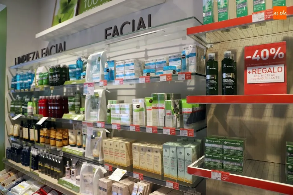 Foto 4 - Raquel Mateos, nueva gerente de Yves Rocher en Salamanca: &ldquo;Todos nuestros productos son de alta...
