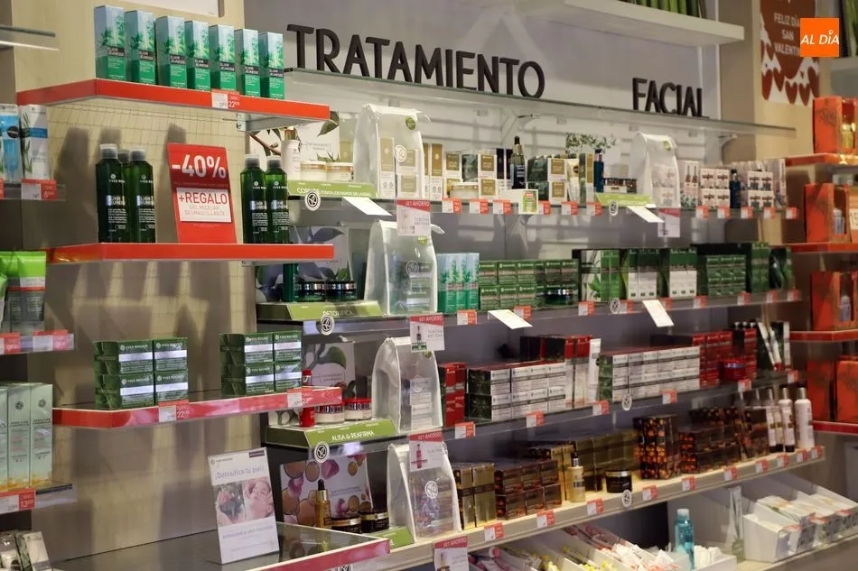 Foto 3 - Raquel Mateos, nueva gerente de Yves Rocher en Salamanca: &ldquo;Todos nuestros productos son de alta...
