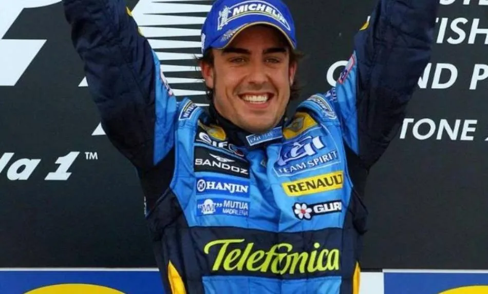 Imagen de archivo del piloto español Fernando Alonso