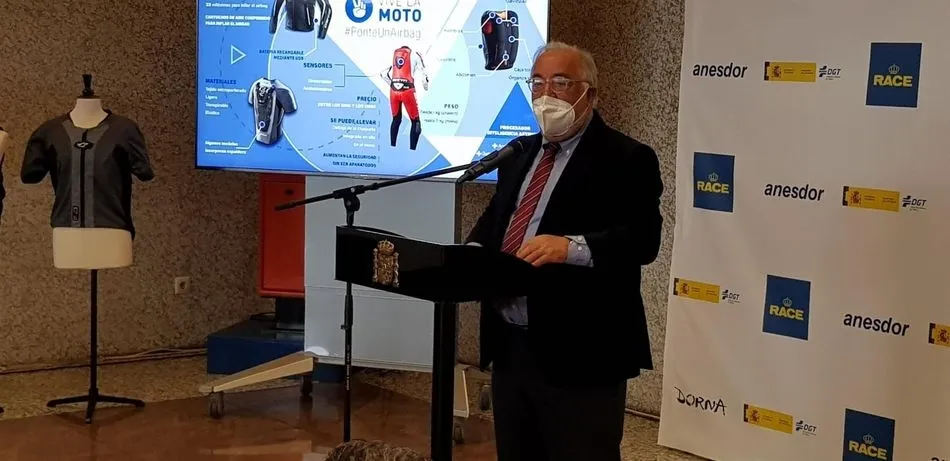 El director general de Tráfico, Pere Navarro