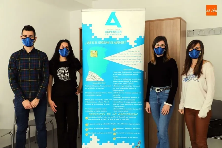Foto 2 - &ldquo;La sociedad no lucha por la inclusi&oacute;n de las personas que padecen Asperger, por eso, la tasa de ...