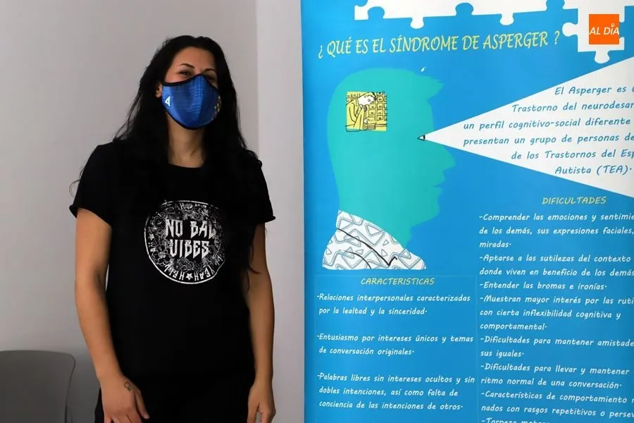 Foto 3 - &ldquo;La sociedad no lucha por la inclusi&oacute;n de las personas que padecen Asperger, por eso, la tasa de ...