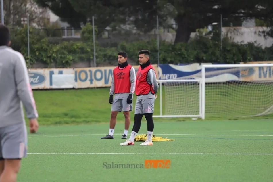 Foto 8 - El Salamanca UDS vuelve al Tori a trabajar la estrategia y Juancho sigue sin cumplir los plazos...