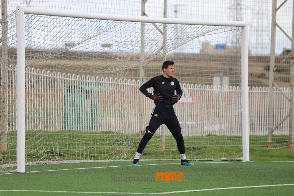 Foto 3 - El Salamanca UDS vuelve al Tori a trabajar la estrategia y Juancho sigue sin cumplir los plazos...