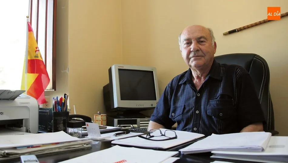 José María Regalado, presidente de la Mancomunidad Abadengo y alcalde de Bañobárez