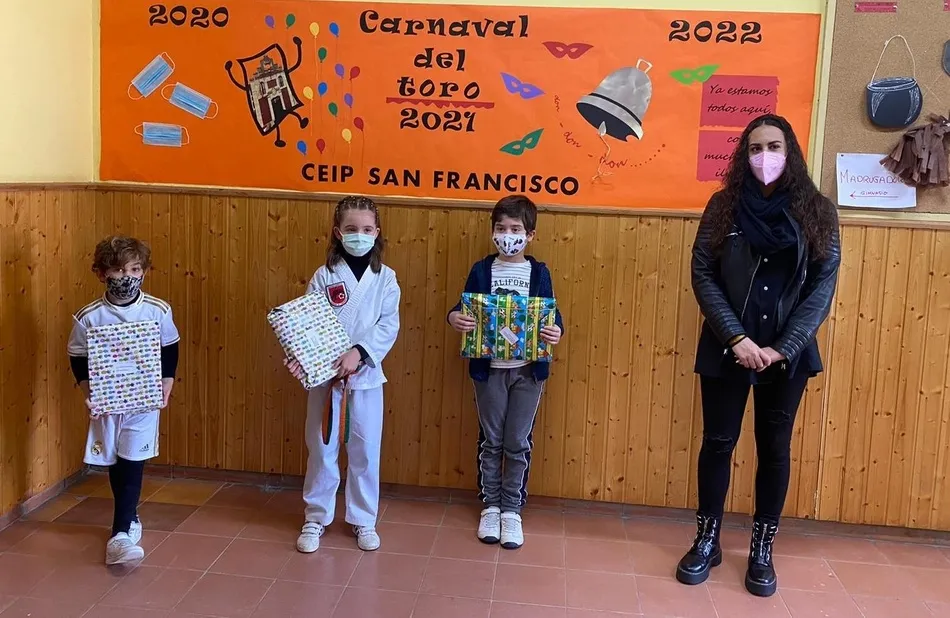Entregados los premios del Concurso de Dibujo Infantil del Carnaval  
