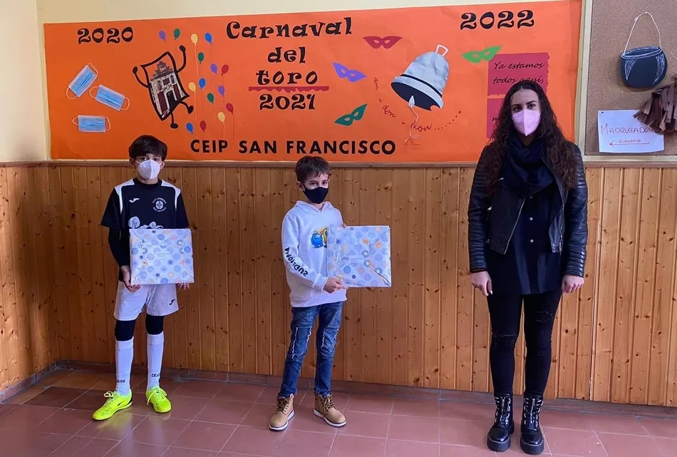 Foto 11 - Entregados los premios del Concurso de Dibujo Infantil del Carnaval  