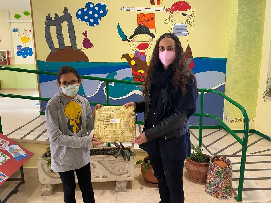 Foto 6 - Entregados los premios del Concurso de Dibujo Infantil del Carnaval  
