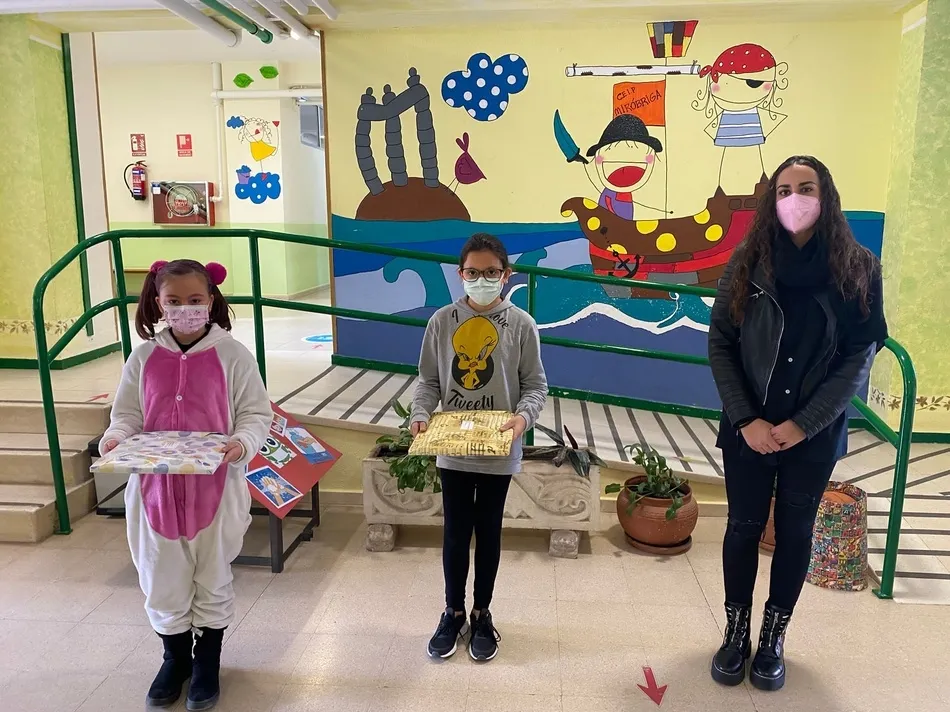 Foto 3 - Entregados los premios del Concurso de Dibujo Infantil del Carnaval  