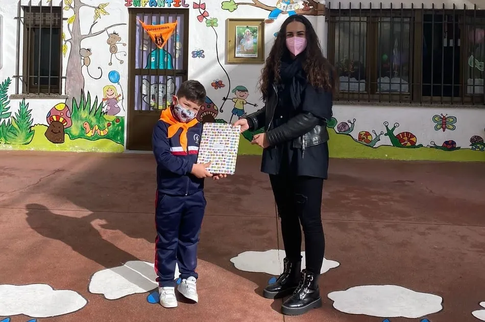 Foto 2 - Entregados los premios del Concurso de Dibujo Infantil del Carnaval  