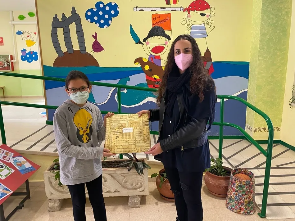 Foto 4 - Entregados los premios del Concurso de Dibujo Infantil del Carnaval  
