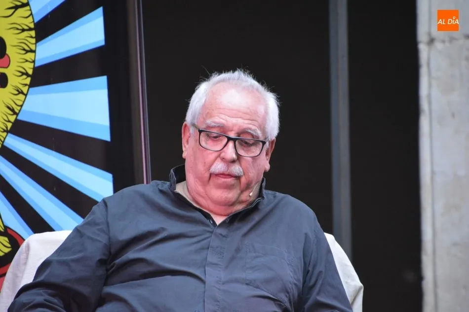 Imagen de archivo del director de cine burgalés Antonio Giménez-Rico