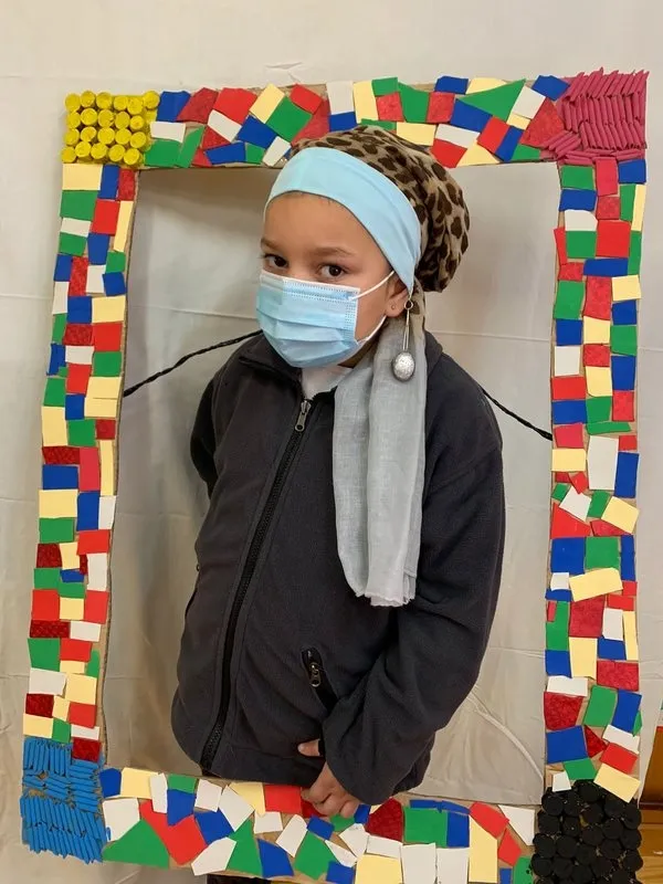 Foto 10 - El Carnaval del Arte, una muestra del proyecto educativo del CRA Bajo Tormes en Monleras  