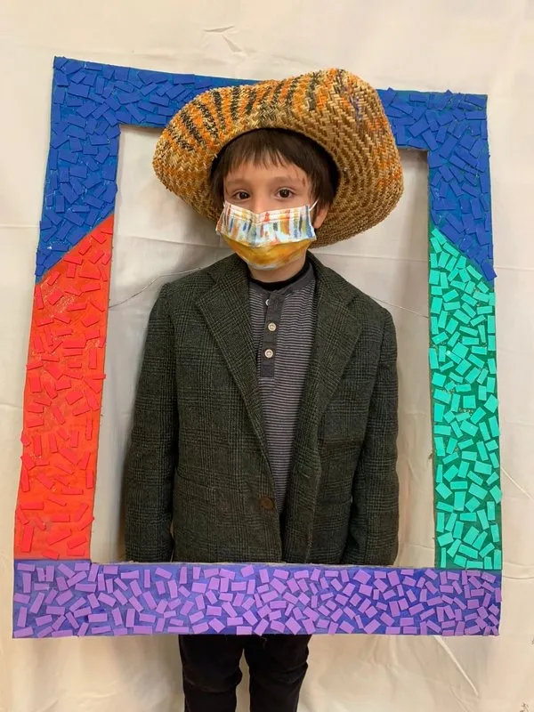 Foto 7 - El Carnaval del Arte, una muestra del proyecto educativo del CRA Bajo Tormes en Monleras  