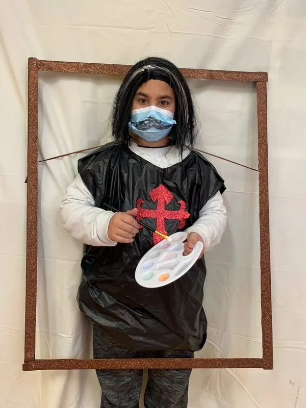 Foto 5 - El Carnaval del Arte, una muestra del proyecto educativo del CRA Bajo Tormes en Monleras  