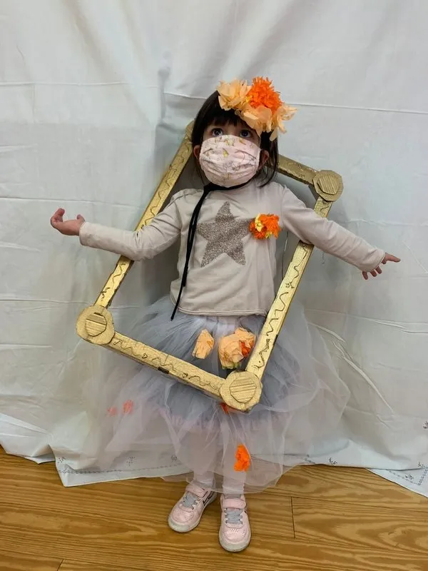 Foto 2 - El Carnaval del Arte, una muestra del proyecto educativo del CRA Bajo Tormes en Monleras  
