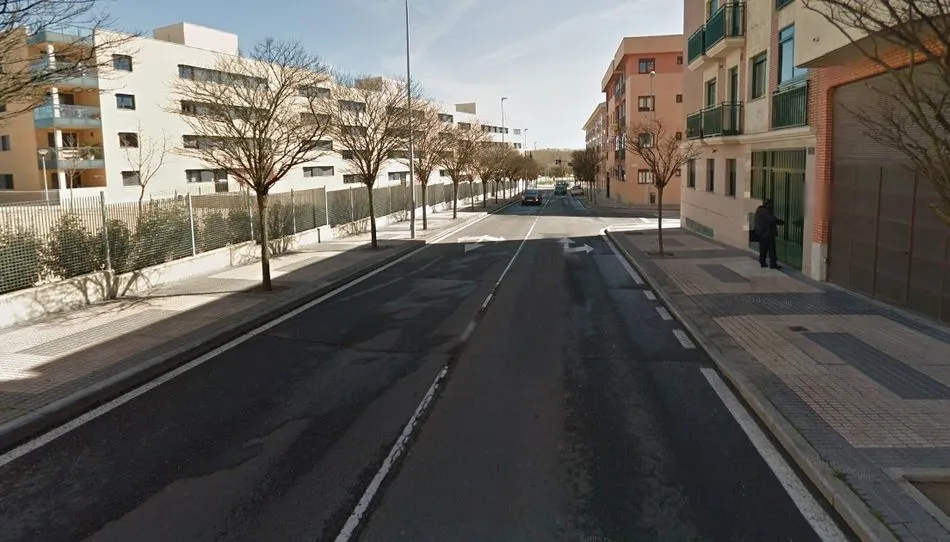 Lugar donde ocurrió el accidente - Google Maps