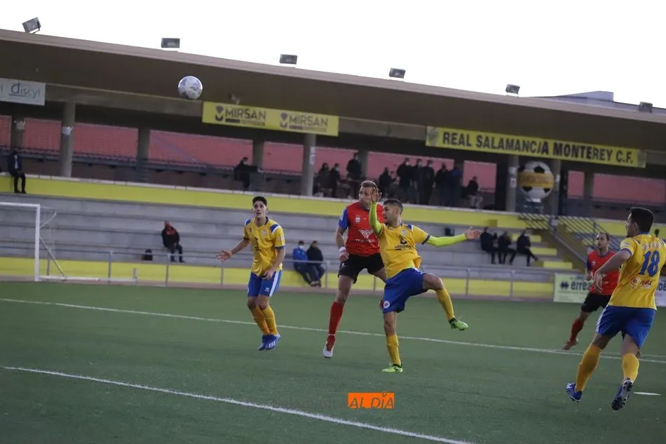 Un partido del RS Monterrey en el Reina