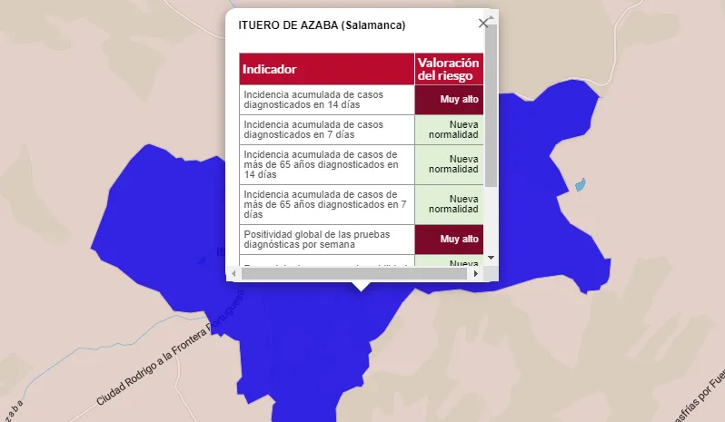 Ituero de Azaba dejará atrás a las 17.59h. de este domingo las medidas ‘excepcionalísimas’  