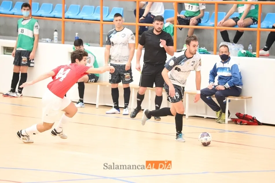 Un encuentro disputado en La Alamedilla