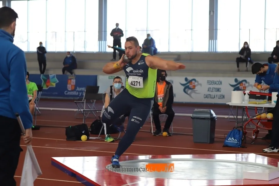 Foto 9 - El Campeonato Provincial de Salamanca deleita con un buen espect&aacute;culo en la Gil P&eacute;rez
