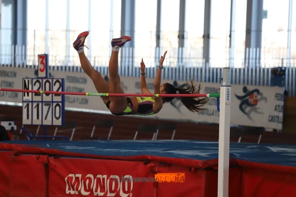 Foto 8 - El Campeonato Provincial de Salamanca deleita con un buen espect&aacute;culo en la Gil P&eacute;rez