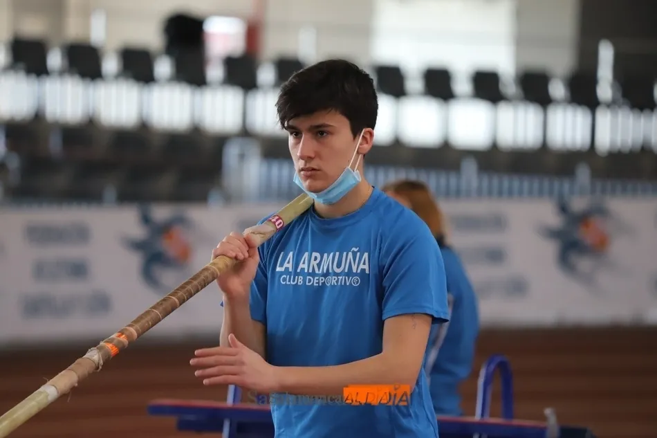 Foto 7 - El Campeonato Provincial de Salamanca deleita con un buen espect&aacute;culo en la Gil P&eacute;rez