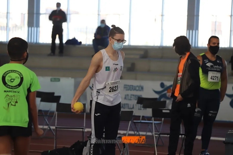 Foto 6 - El Campeonato Provincial de Salamanca deleita con un buen espect&aacute;culo en la Gil P&eacute;rez