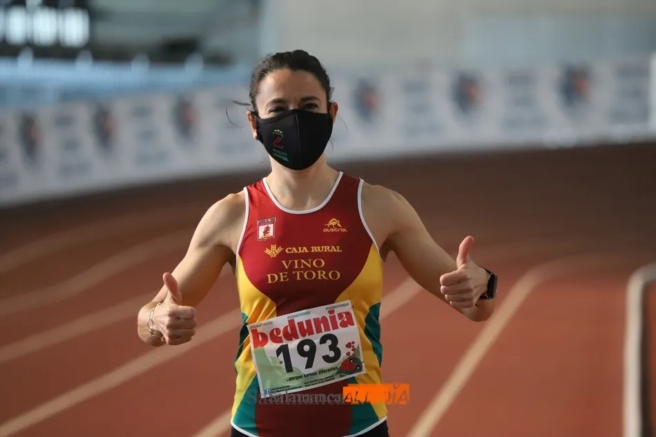 Foto 2 - El Campeonato Provincial de Salamanca deleita con un buen espect&aacute;culo en la Gil P&eacute;rez