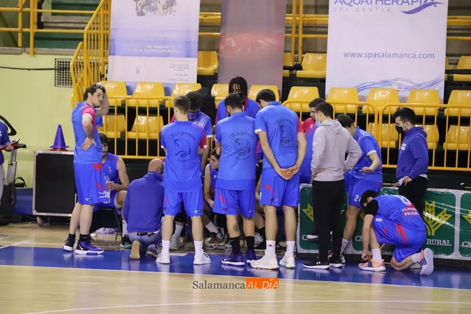 Foto 2 - Paliza del CB Tormes al Filipenses (92-68)