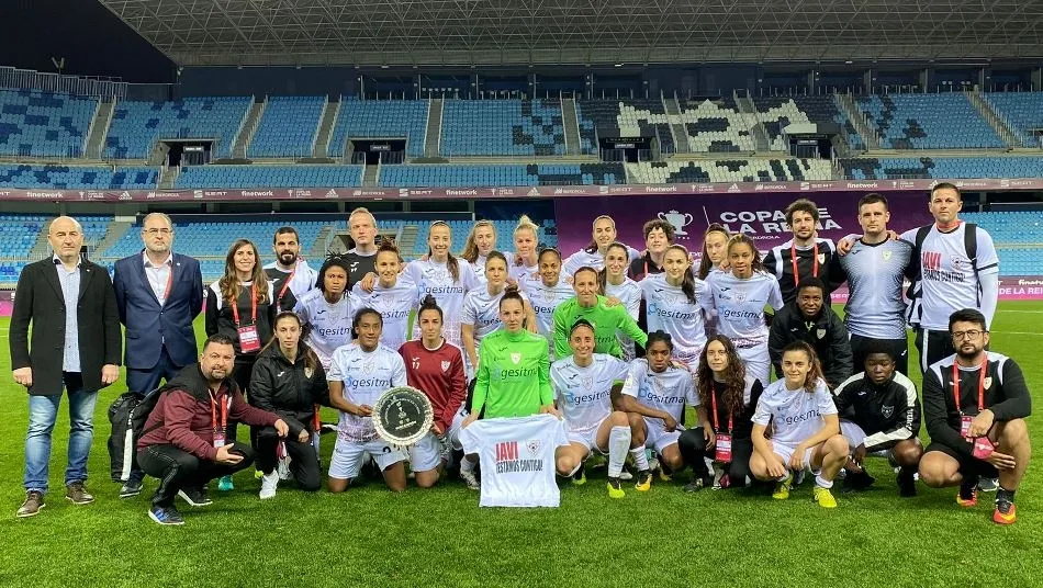 Un protestado penalty encarrila la victoria del FC Barcelona sobre el EDF Logroño  