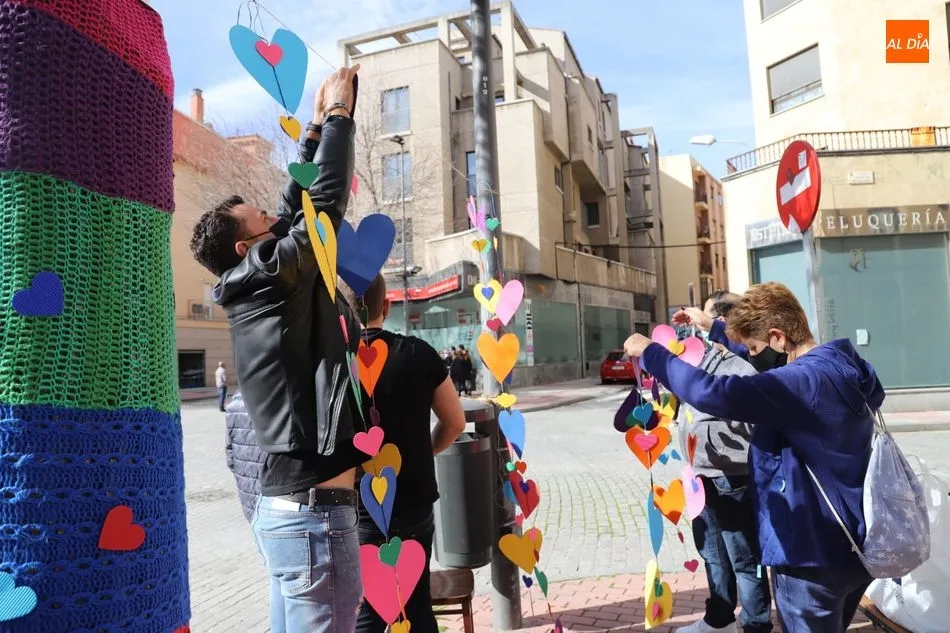 Foto 6 - La asociaci&oacute;n Corazones Guerreros no olvida su mensaje en plena pandemia